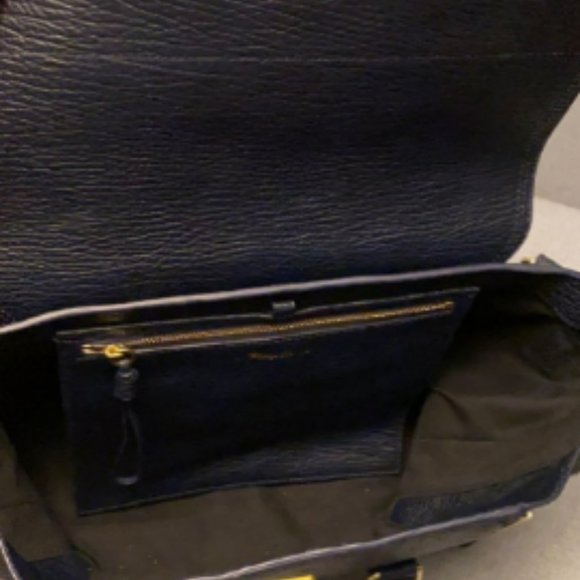 3.1 Philip Lim Medium Pashli Satchel Ink M Size - Picture 9 of 13